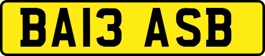BA13ASB