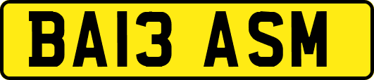 BA13ASM