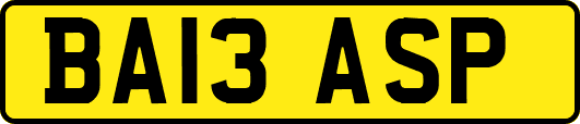 BA13ASP