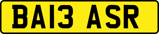 BA13ASR