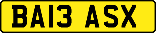 BA13ASX