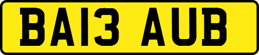 BA13AUB