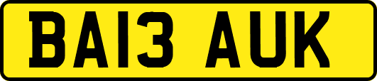 BA13AUK