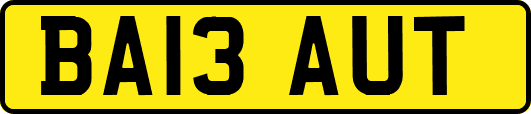 BA13AUT