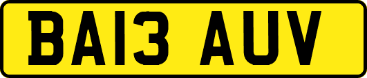 BA13AUV