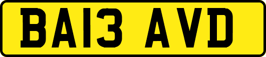 BA13AVD
