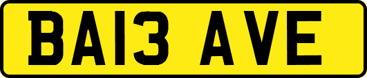 BA13AVE