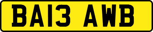 BA13AWB