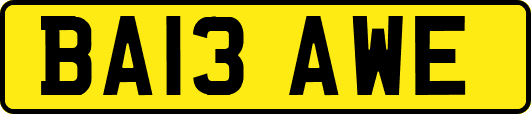 BA13AWE
