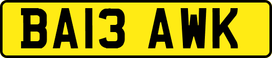 BA13AWK
