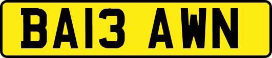 BA13AWN
