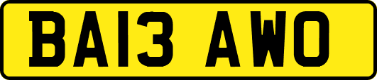 BA13AWO