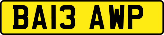 BA13AWP