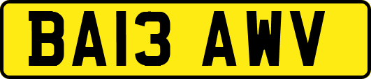 BA13AWV