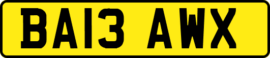 BA13AWX