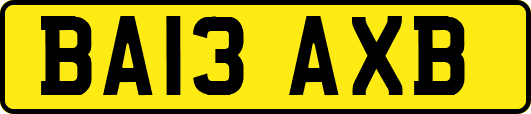 BA13AXB