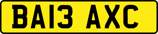 BA13AXC