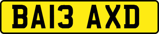 BA13AXD