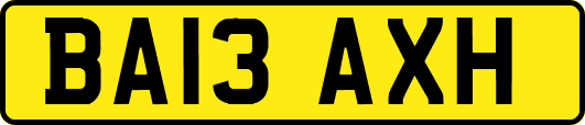 BA13AXH