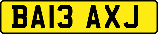 BA13AXJ