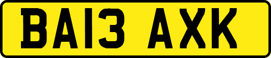 BA13AXK