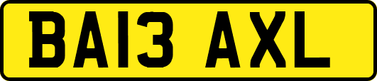 BA13AXL
