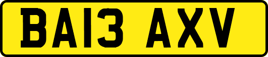 BA13AXV
