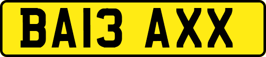 BA13AXX