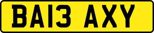 BA13AXY