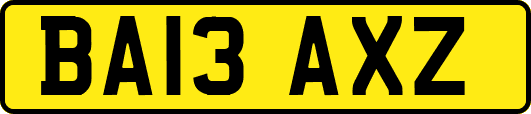BA13AXZ