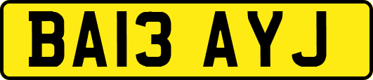BA13AYJ