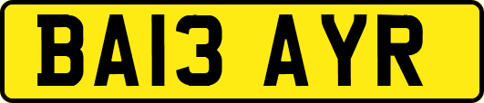 BA13AYR