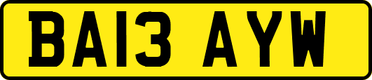 BA13AYW