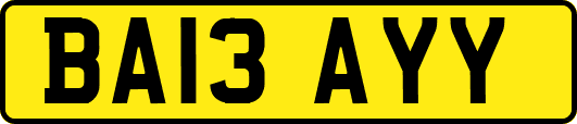 BA13AYY