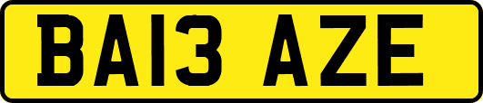 BA13AZE