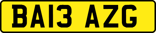 BA13AZG