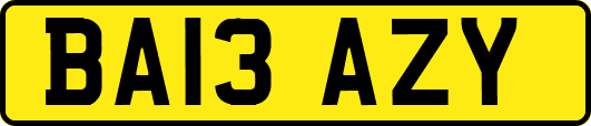 BA13AZY