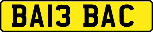 BA13BAC