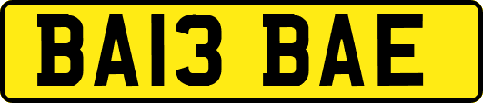 BA13BAE