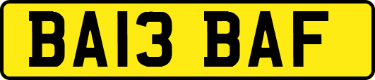 BA13BAF