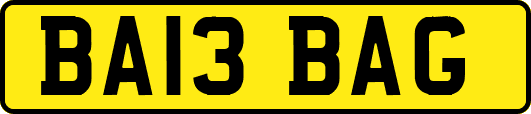 BA13BAG