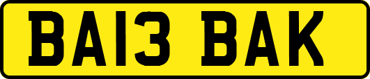 BA13BAK