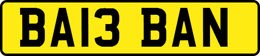 BA13BAN