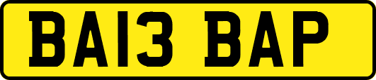 BA13BAP