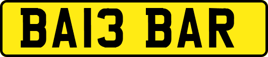 BA13BAR