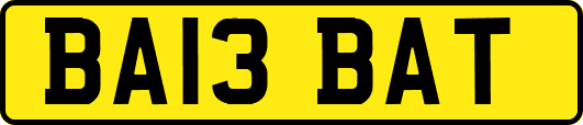 BA13BAT