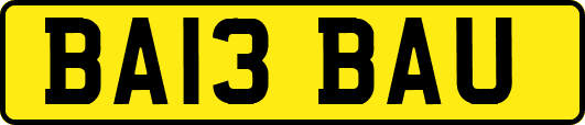 BA13BAU