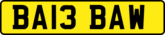 BA13BAW