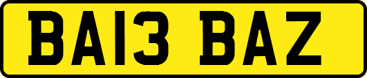 BA13BAZ