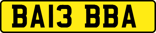 BA13BBA